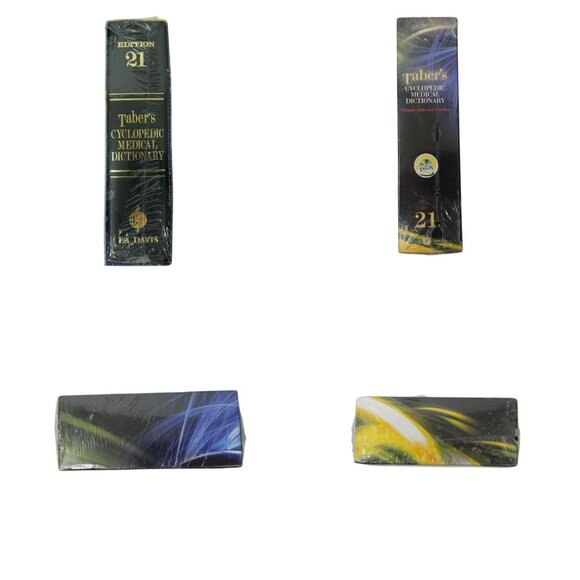 Taber's Cyclopedic Medical Dictionary 21st Edition Thumb Indexed DVD NEW SEALED - Picture 7 of 14